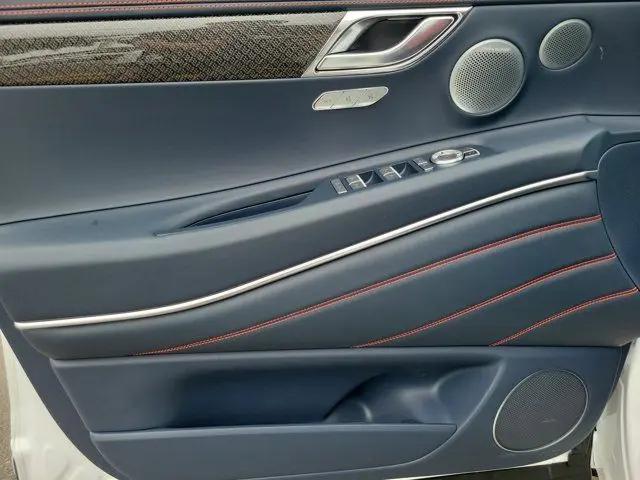 2026 Genesis GV80 3.5T E-SC MHEV AWD