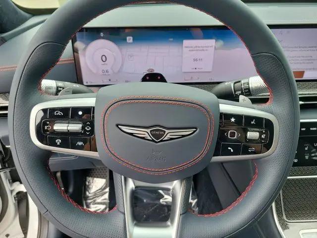 2026 Genesis GV80 3.5T E-SC MHEV AWD