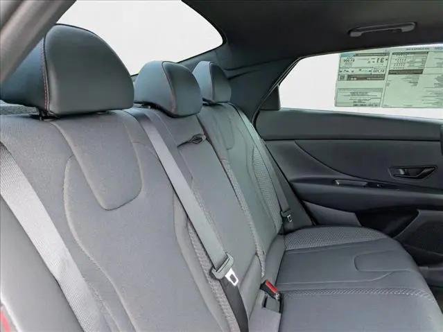 2025 Hyundai Elantra N Line