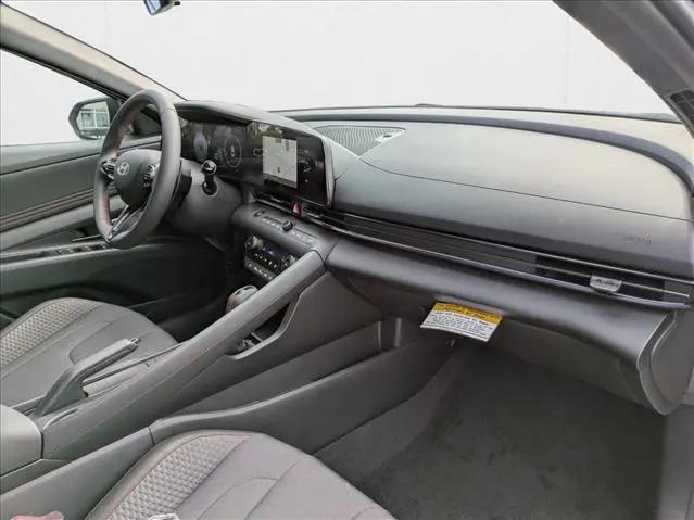 2025 Hyundai Elantra N Line