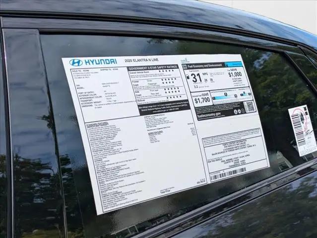 2025 Hyundai Elantra N Line