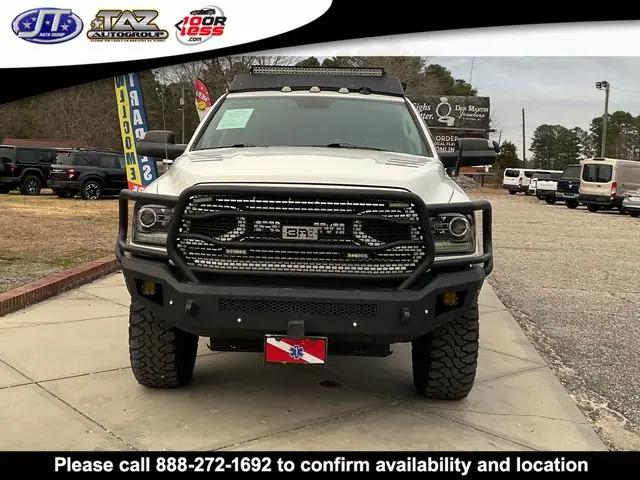 2018 Ram 2500 Laramie Crew Cab 4x4 6'4" Box