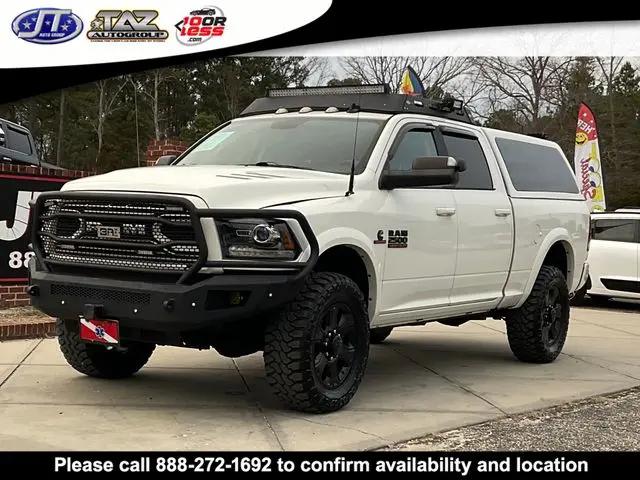 2018 Ram 2500 Laramie Crew Cab 4x4 6'4" Box