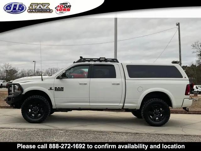 2018 Ram 2500 Laramie Crew Cab 4x4 6'4" Box