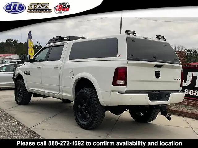 2018 Ram 2500 Laramie Crew Cab 4x4 6'4" Box