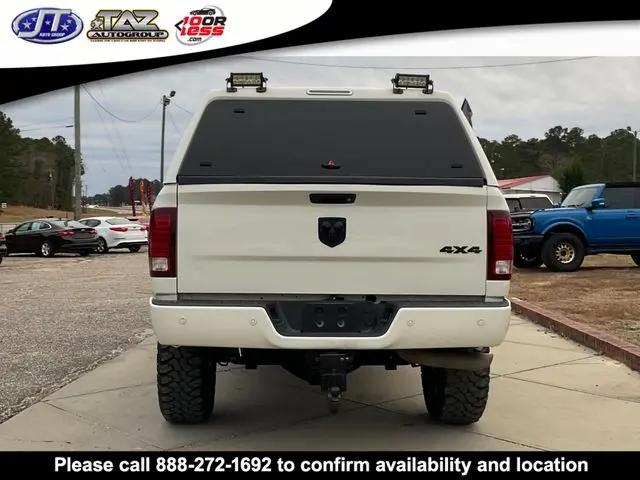 2018 Ram 2500 Laramie Crew Cab 4x4 6'4" Box