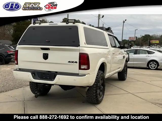 2018 Ram 2500 Laramie Crew Cab 4x4 6'4" Box