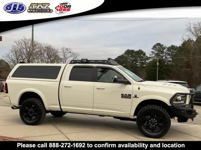 2018 Ram 2500 Laramie Crew Cab 4x4 6'4" Box