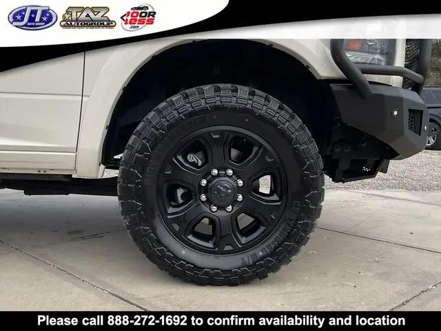2018 Ram 2500 Laramie Crew Cab 4x4 6'4" Box