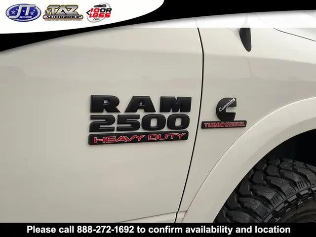 2018 Ram 2500 Laramie Crew Cab 4x4 6'4" Box