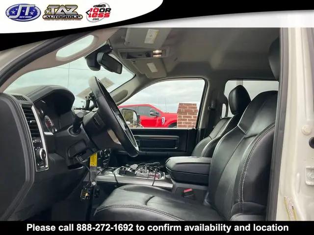 2018 Ram 2500 Laramie Crew Cab 4x4 6'4" Box