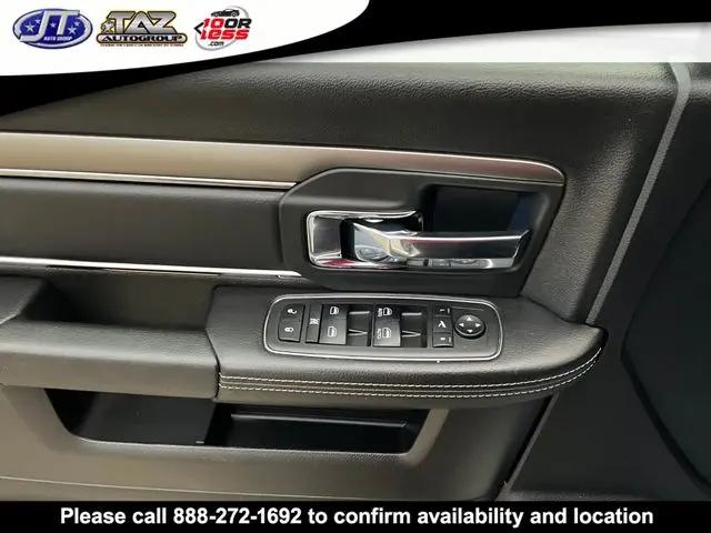 2018 Ram 2500 Laramie Crew Cab 4x4 6'4" Box