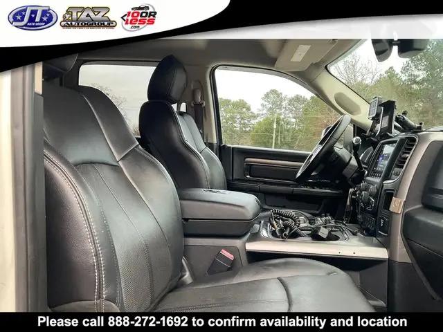 2018 Ram 2500 Laramie Crew Cab 4x4 6'4" Box