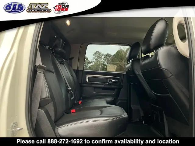 2018 Ram 2500 Laramie Crew Cab 4x4 6'4" Box