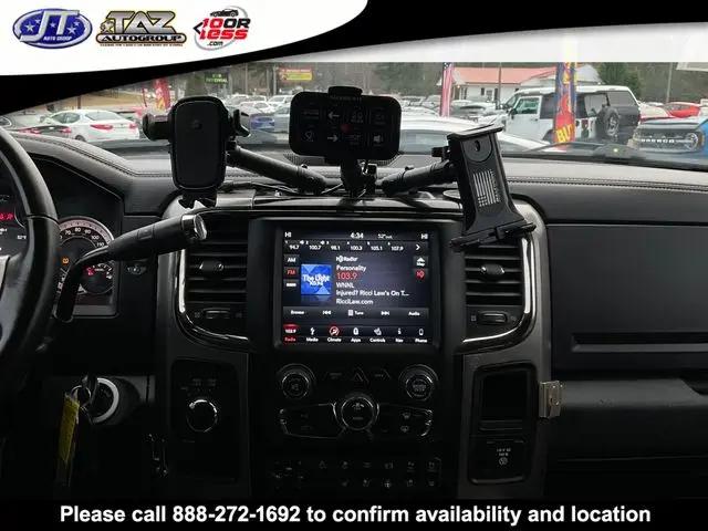 2018 Ram 2500 Laramie Crew Cab 4x4 6'4" Box