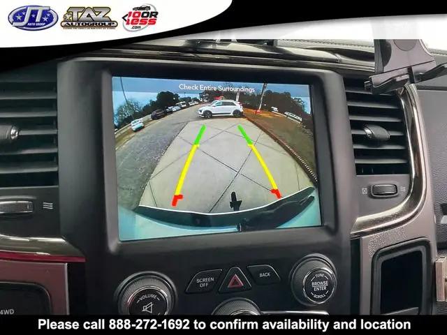 2018 Ram 2500 Laramie Crew Cab 4x4 6'4" Box