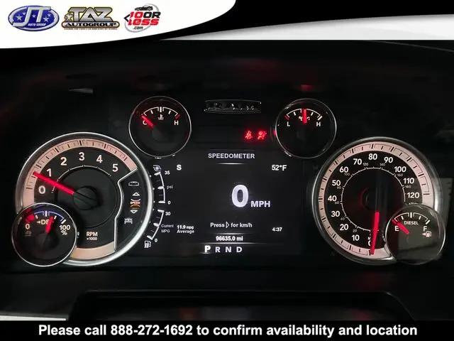 2018 Ram 2500 Laramie Crew Cab 4x4 6'4" Box