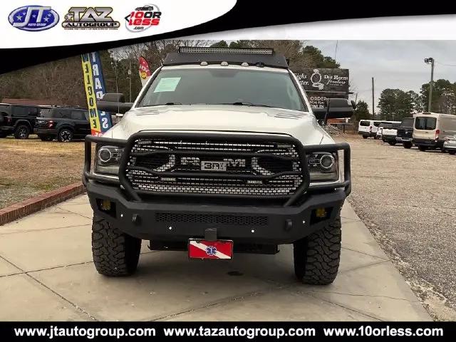 2018 Ram 2500 Laramie Crew Cab 4x4 64 Box