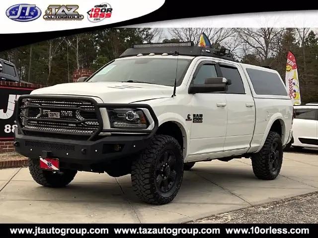 2018 Ram 2500 Laramie Crew Cab 4x4 64 Box