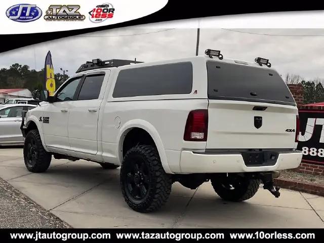 2018 Ram 2500 Laramie Crew Cab 4x4 64 Box