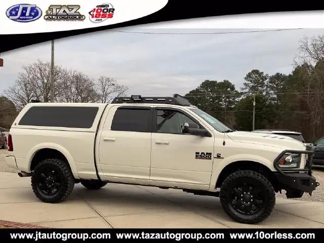 2018 Ram 2500 Laramie Crew Cab 4x4 64 Box