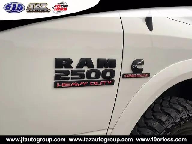 2018 Ram 2500 Laramie Crew Cab 4x4 64 Box