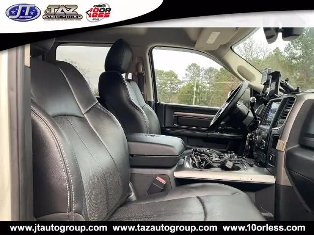 2018 Ram 2500 Laramie Crew Cab 4x4 64 Box