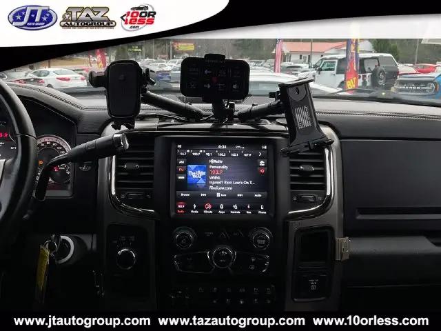 2018 Ram 2500 Laramie Crew Cab 4x4 64 Box