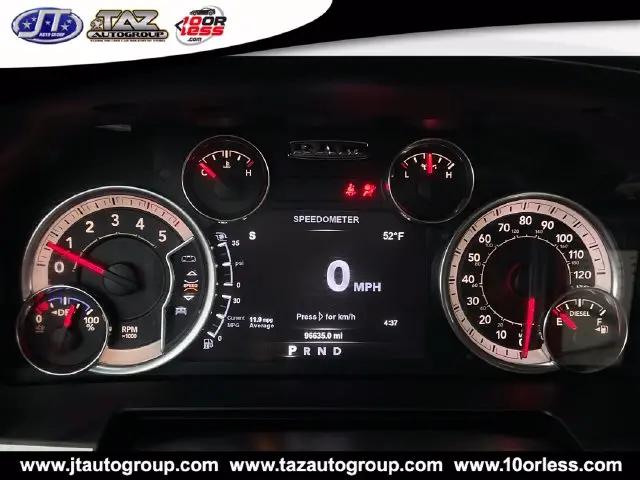 2018 Ram 2500 Laramie Crew Cab 4x4 64 Box