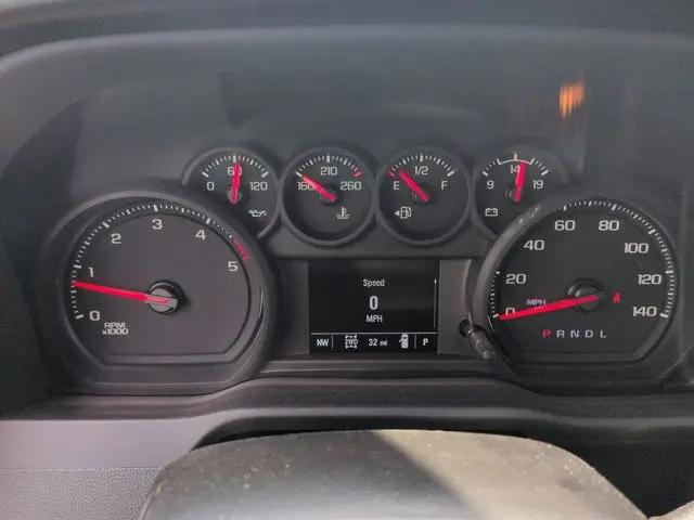 2025 Chevrolet Silverado 3500HD Work Truck