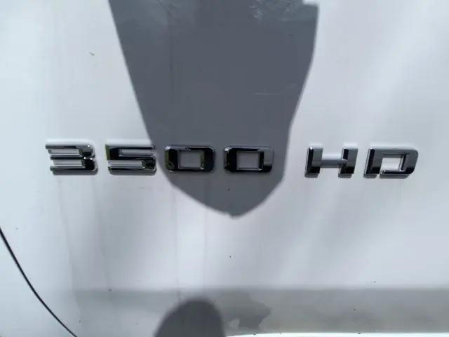 2025 Chevrolet Silverado 3500HD Work Truck