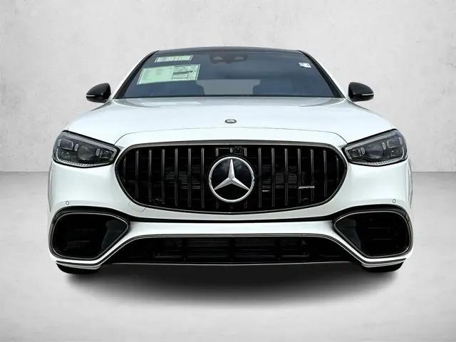2026 Mercedes-Benz AMG S 63 E 4MATIC