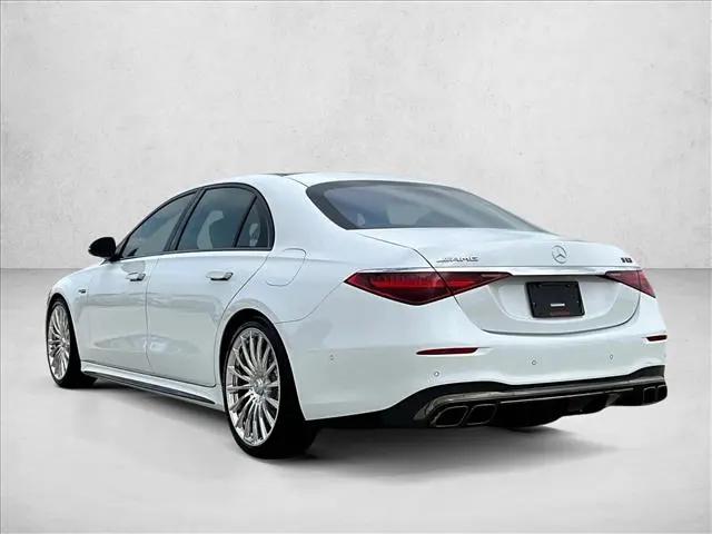 2026 Mercedes-Benz AMG S 63 E 4MATIC