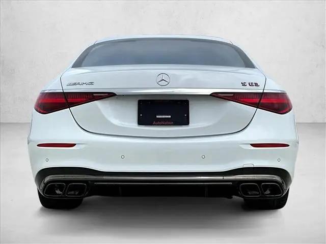 2026 Mercedes-Benz AMG S 63 E 4MATIC