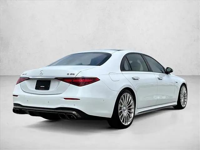 2026 Mercedes-Benz AMG S 63 E 4MATIC