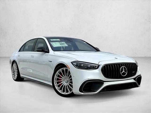 2026 Mercedes-Benz AMG S 63 E 4MATIC