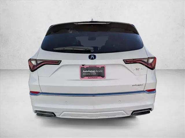 2026 Acura MDX Advance Package