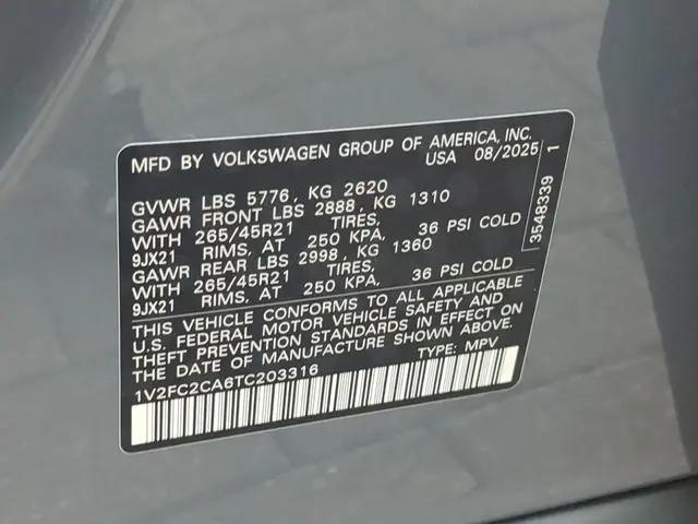 2026 Volkswagen Atlas Cross Sport SEL Premium R-Line