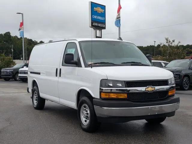 2024 Chevrolet Express Cargo Van RWD 2500 Regular Wheelbase WT