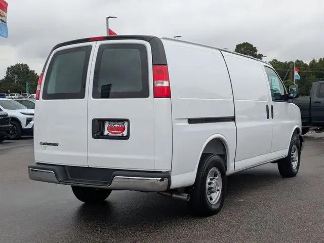 2024 Chevrolet Express Cargo Van RWD 2500 Regular Wheelbase WT