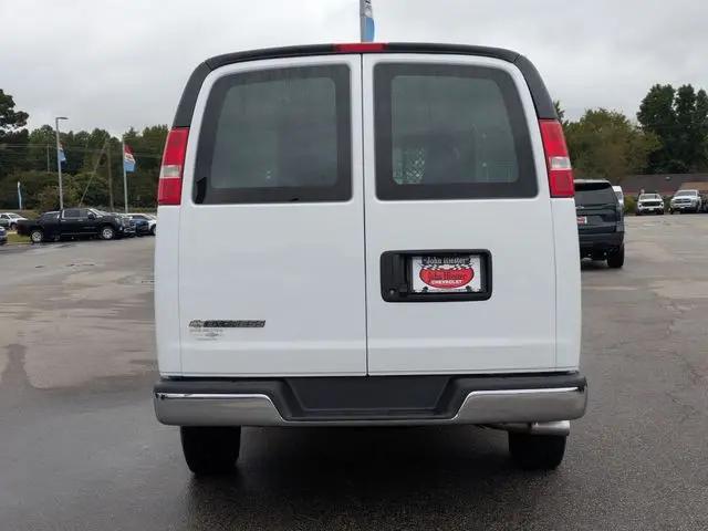 2024 Chevrolet Express Cargo Van RWD 2500 Regular Wheelbase WT