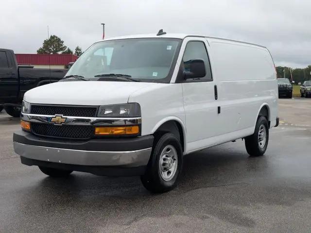 2024 Chevrolet Express Cargo Van RWD 2500 Regular Wheelbase WT