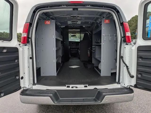 2024 Chevrolet Express Cargo Van RWD 2500 Regular Wheelbase WT