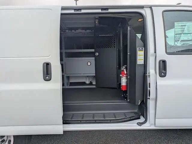 2024 Chevrolet Express Cargo Van RWD 2500 Regular Wheelbase WT