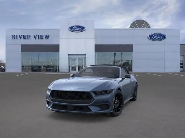 2025 Ford Mustang EcoBoost Premium Convertible