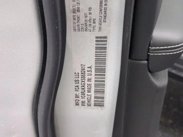 2025 Jeep Grand Cherokee L Altitude X 4x4