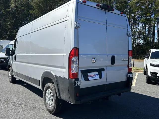 2026 Ram ProMaster 2500 Cargo Van SLT High Roof 159" WB