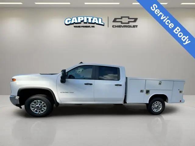 2026 Chevrolet Silverado 2500HD Crew Cab, Long Bed, WT, 4WD