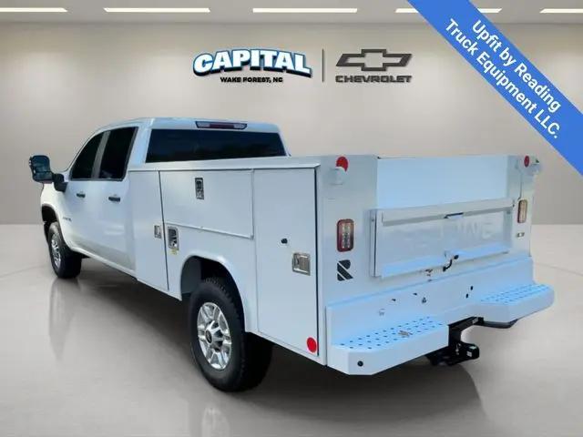 2026 Chevrolet Silverado 2500HD Crew Cab, Long Bed, WT, 4WD