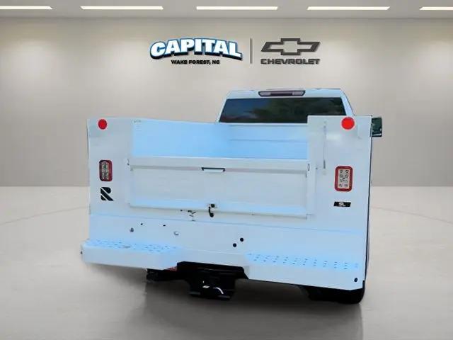 2026 Chevrolet Silverado 2500HD Crew Cab, Long Bed, WT, 4WD
